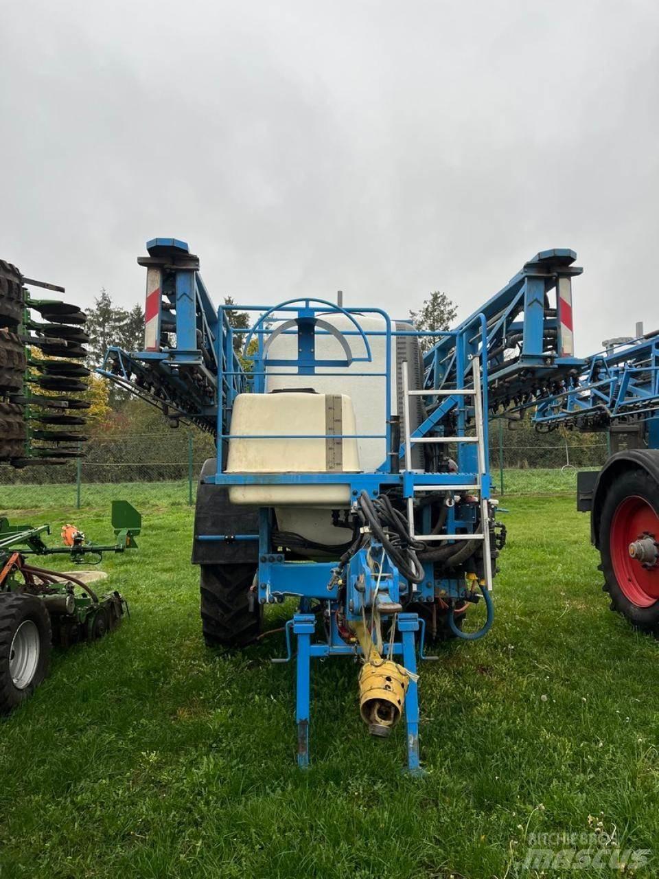 Lemken Primus 45 Прикачни пръскачки
