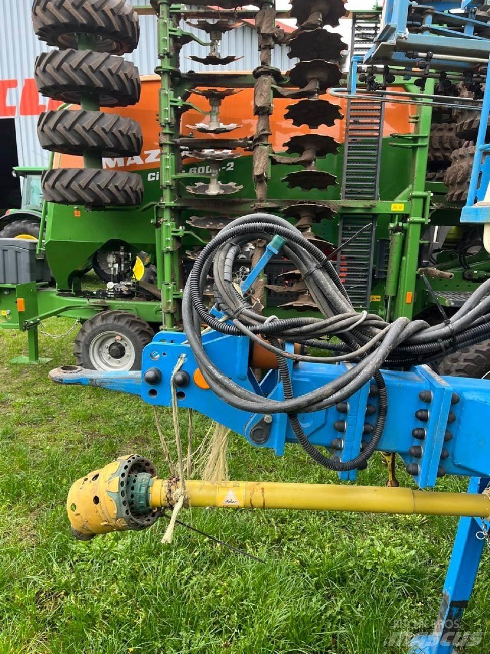 Lemken Primus 45 Прикачни пръскачки
