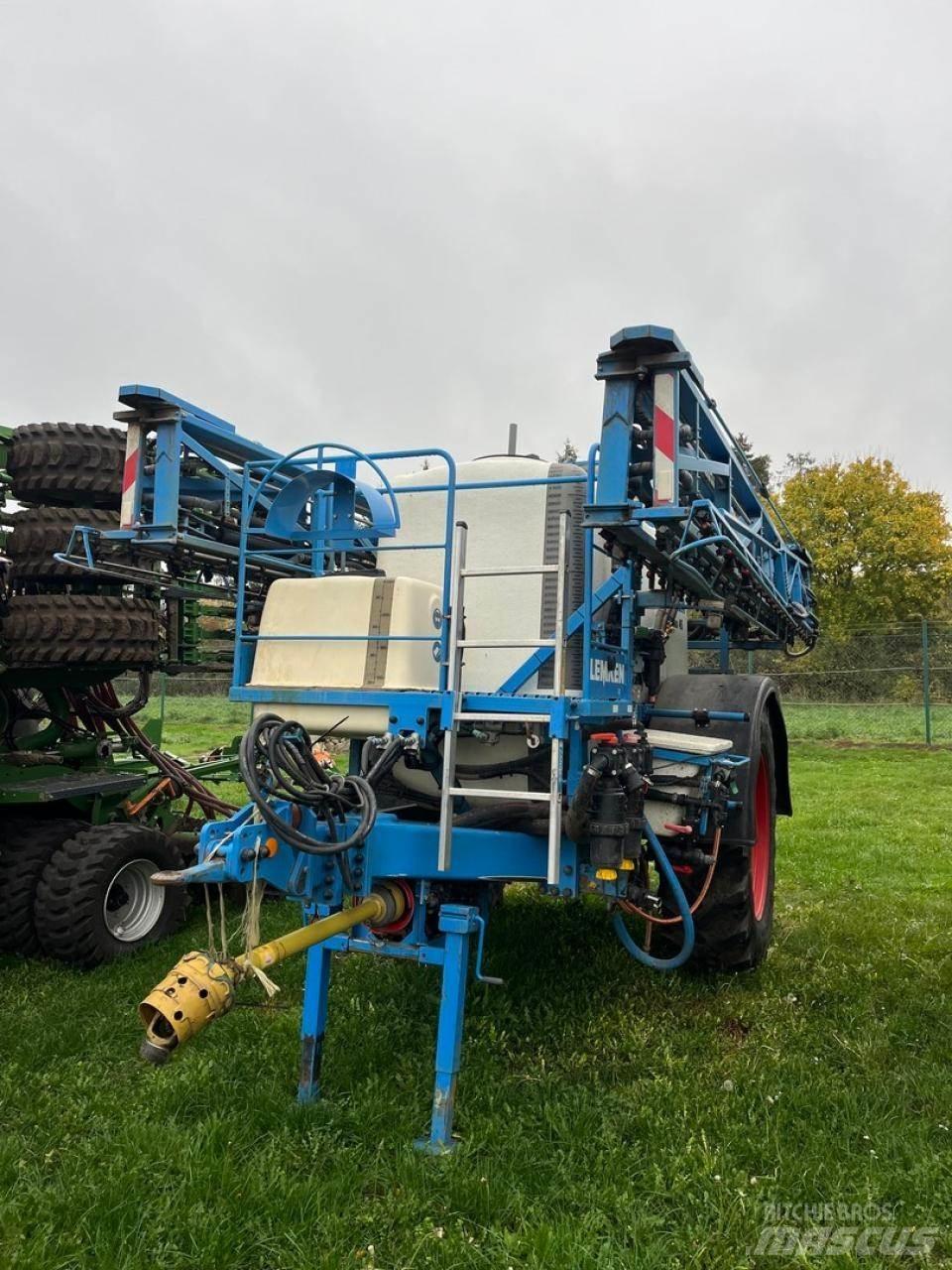 Lemken Primus 45 Прикачни пръскачки
