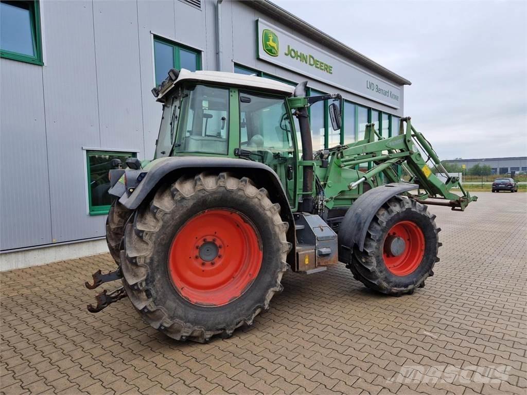 Fendt 714 Vario Трактори