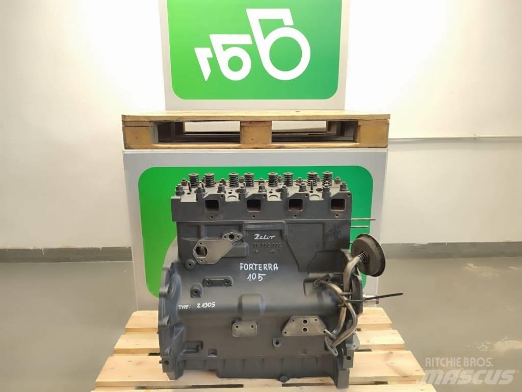 Zetor Z1305 engine Двигатели