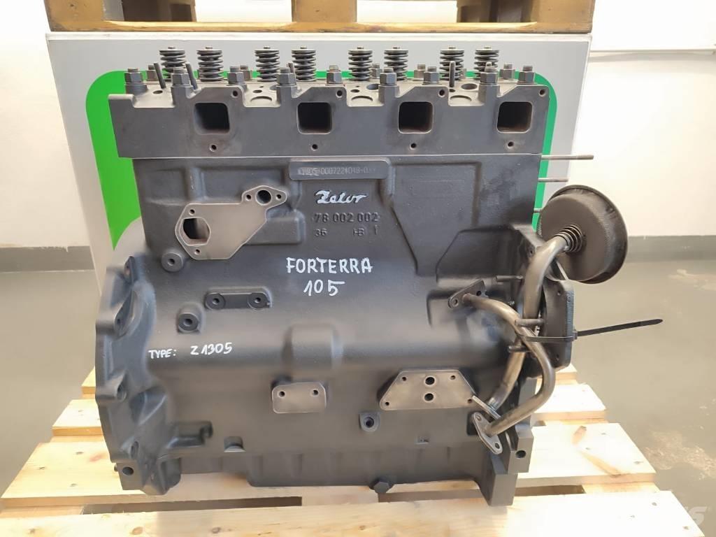 Zetor Z1305 engine Двигатели