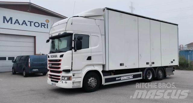 Scania R 490 6x2 Каросерии