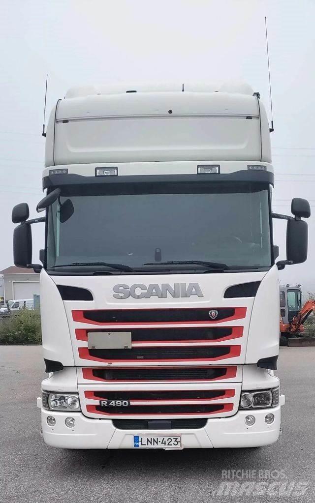 Scania R 490 6x2 Каросерии