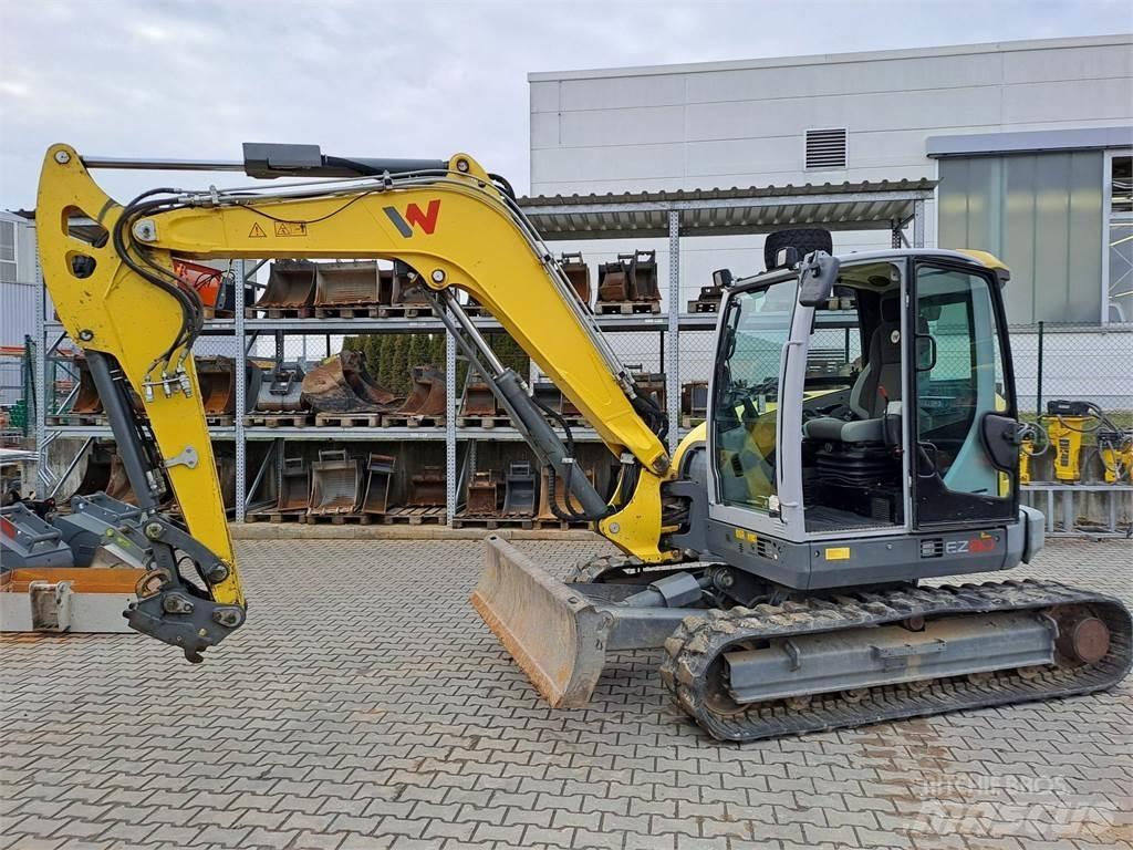 Wacker Neuson EZ80 Верижен екскаватор