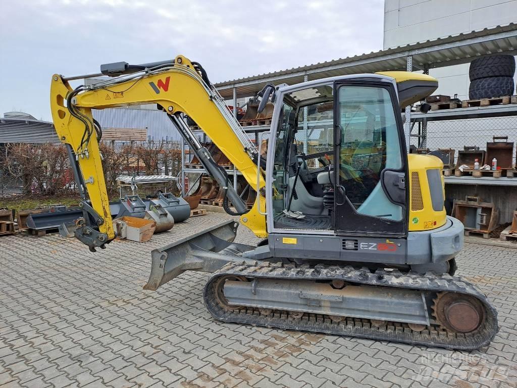 Wacker Neuson EZ80 Верижен екскаватор