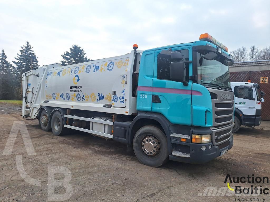 Scania G 360 Камиони за отпадъци