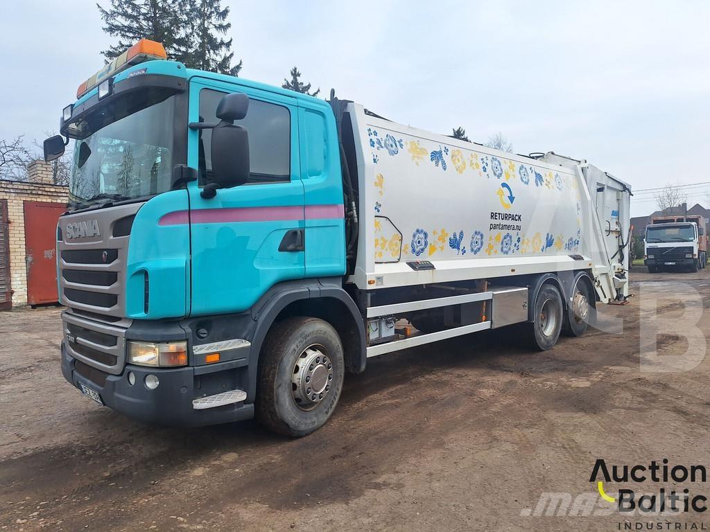 Scania G 360 Камиони за отпадъци