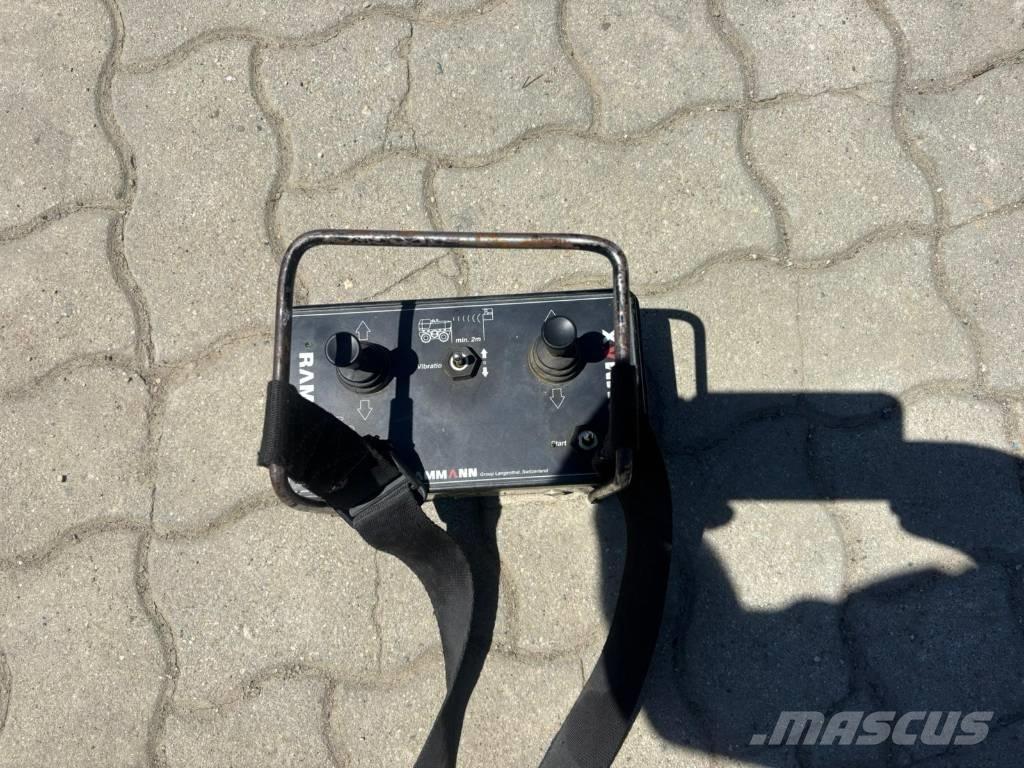Ammann Rammax 1585 Уплътнители за почва
