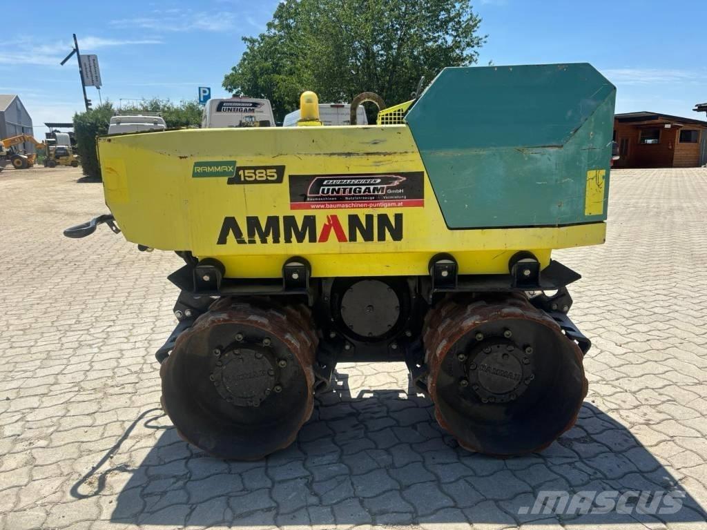 Ammann Rammax 1585 Уплътнители за почва
