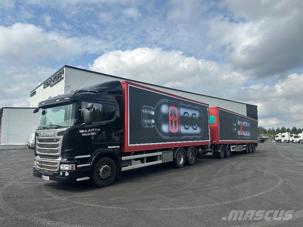 Scania R 450 Каросерии