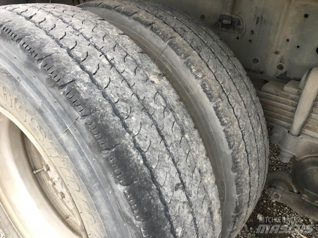 Isuzu CXZ73K33001534 Бетоно/варо бъркачки