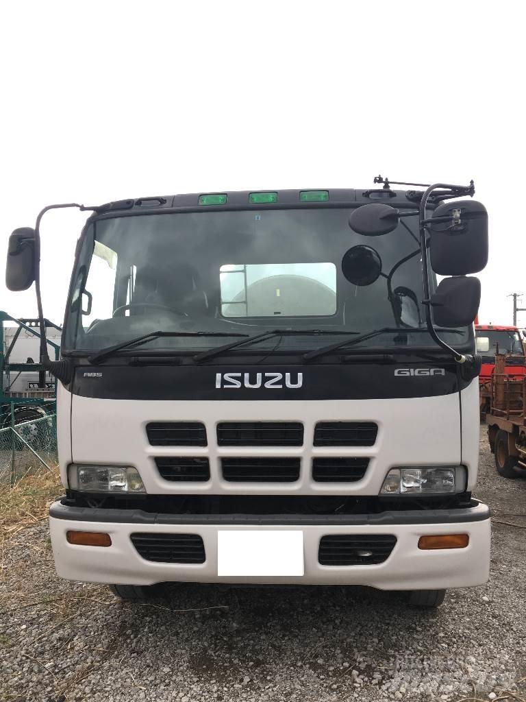 Isuzu CXZ73K33001534 Бетоно/варо бъркачки