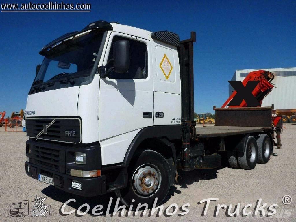 Volvo FH12 420 6x4 Бордови