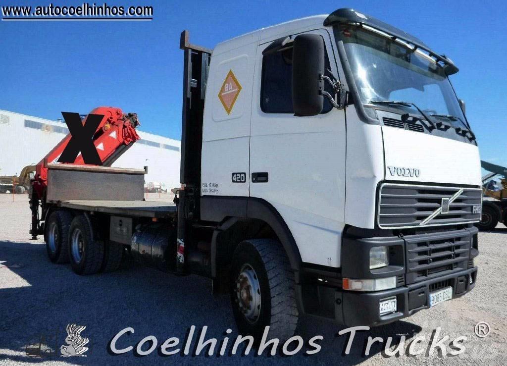 Volvo FH12 420 6x4 Бордови