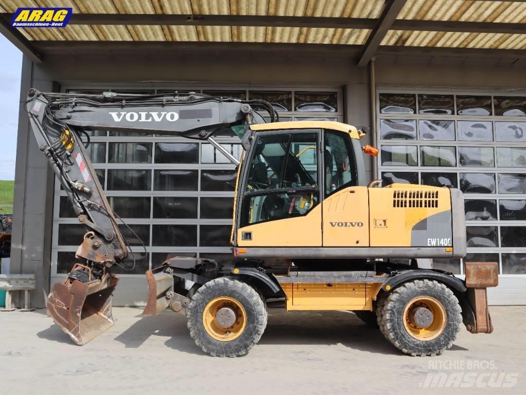 Volvo EW 140 C Колесни екскаватори