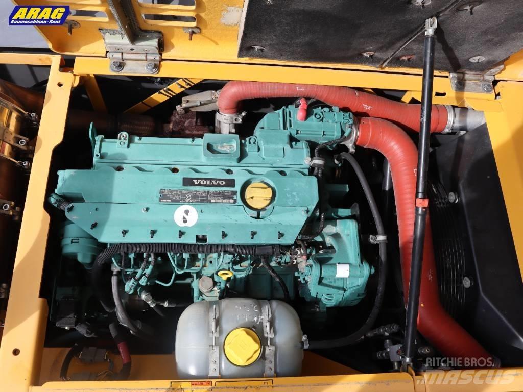 Volvo EW 140 C Колесни екскаватори