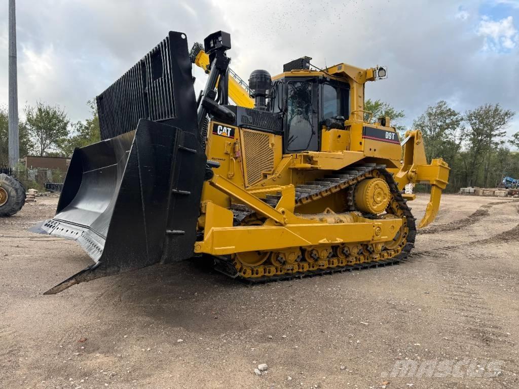 CAT D 9 T Верижни булдозери

