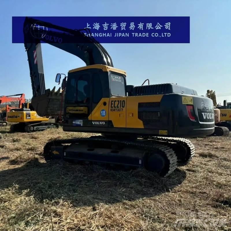 Volvo EC 210 Верижен екскаватор