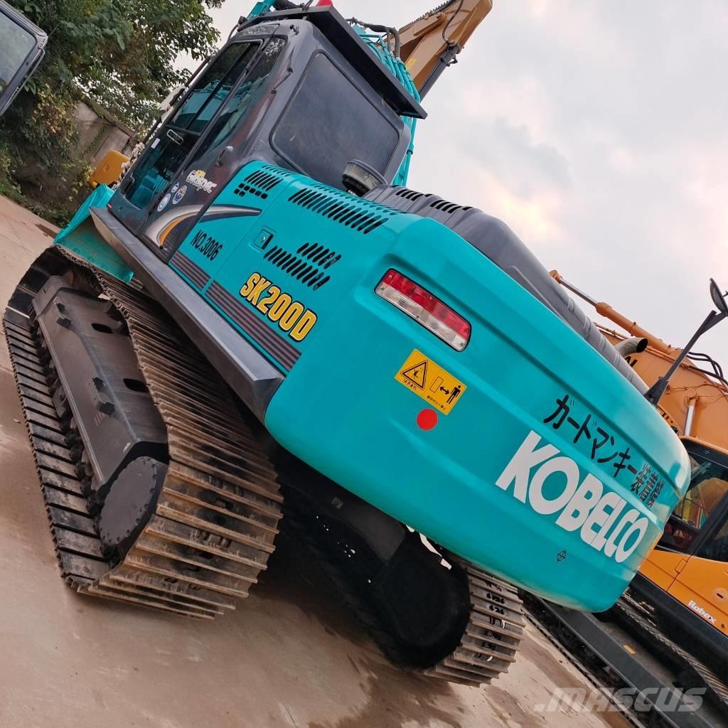 Kobelco SK 200 Верижен екскаватор