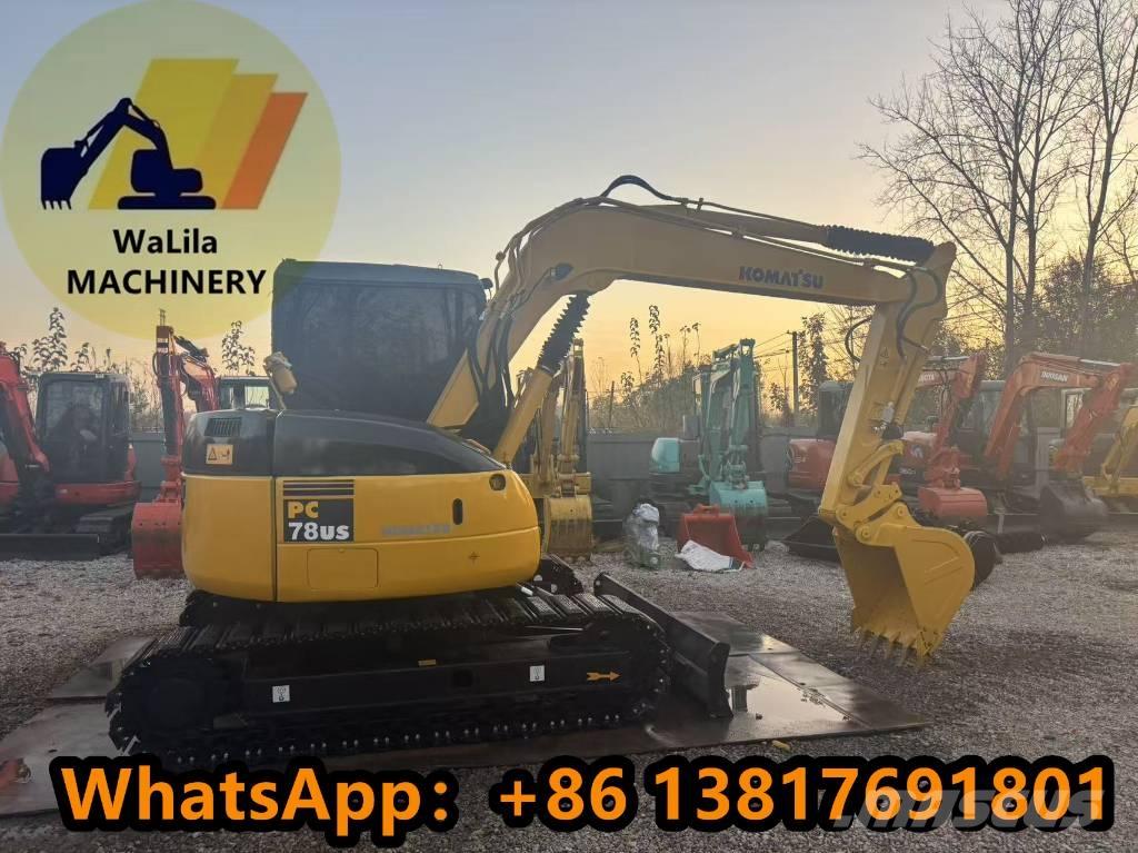Komatsu PC 78 US Мини екскаватори < 7 т