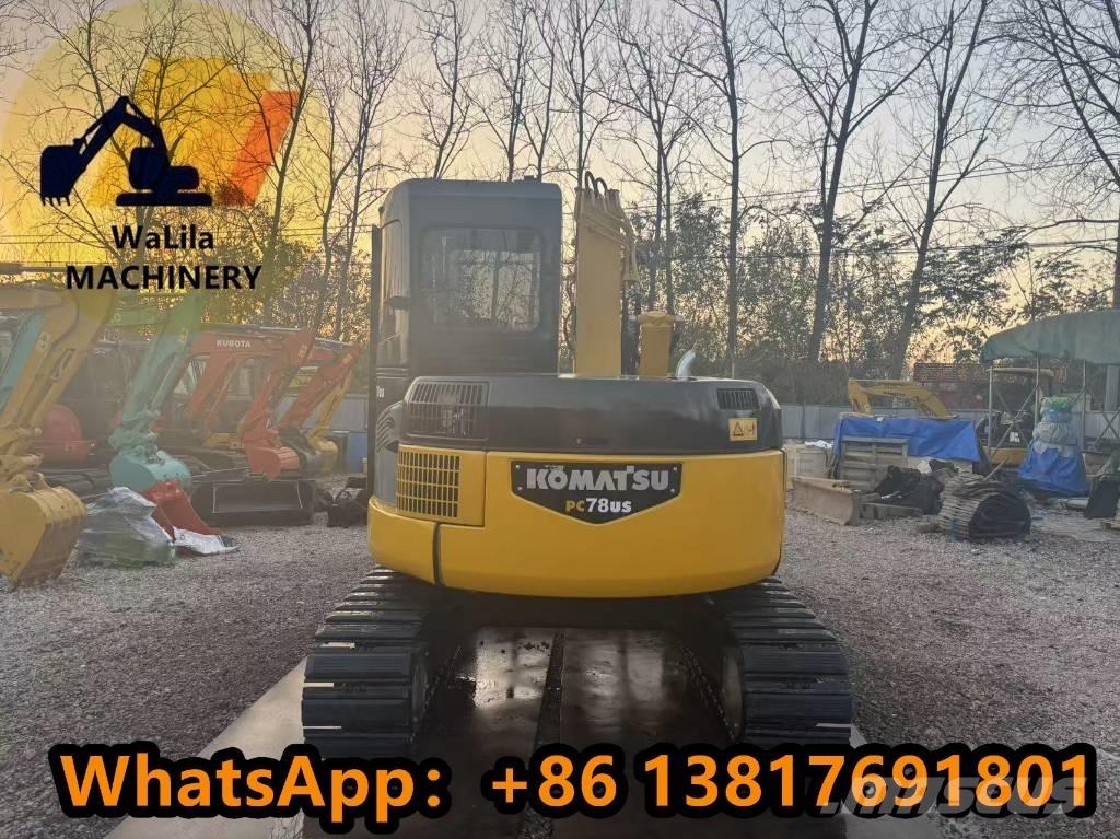 Komatsu PC 78 US Мини екскаватори < 7 т