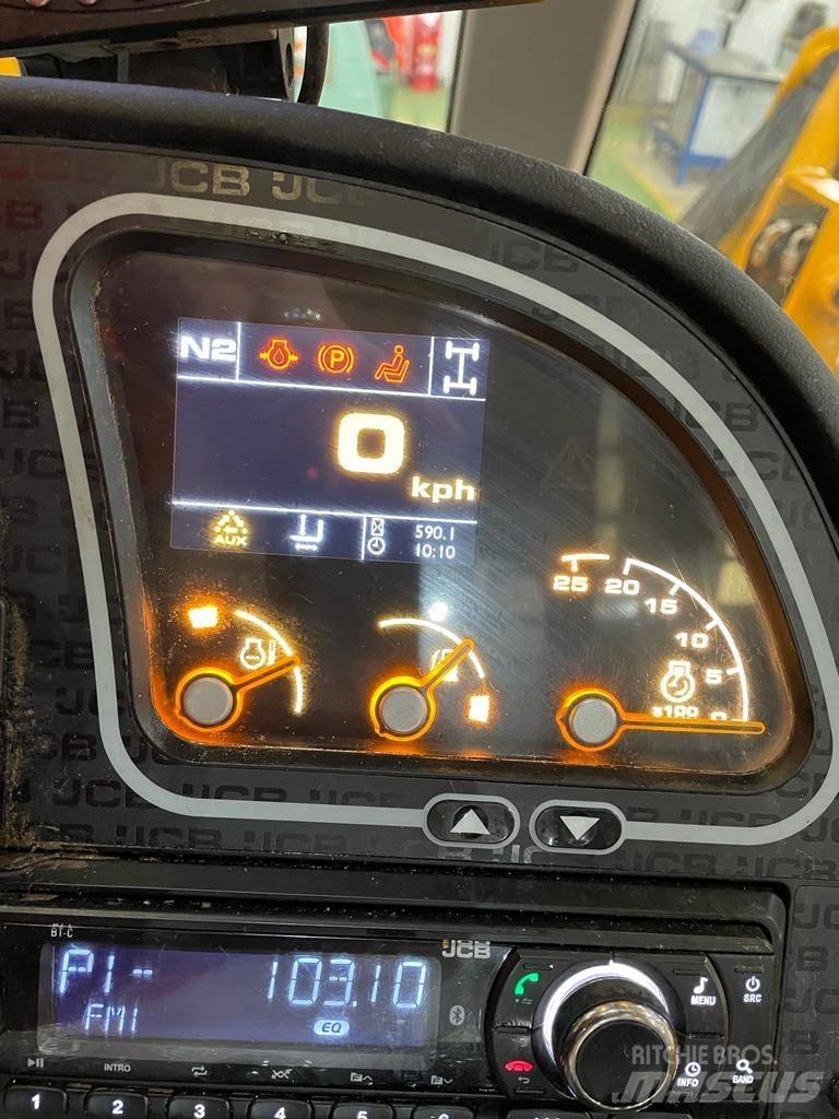 JCB 540 -180 Телескопични товарачи
