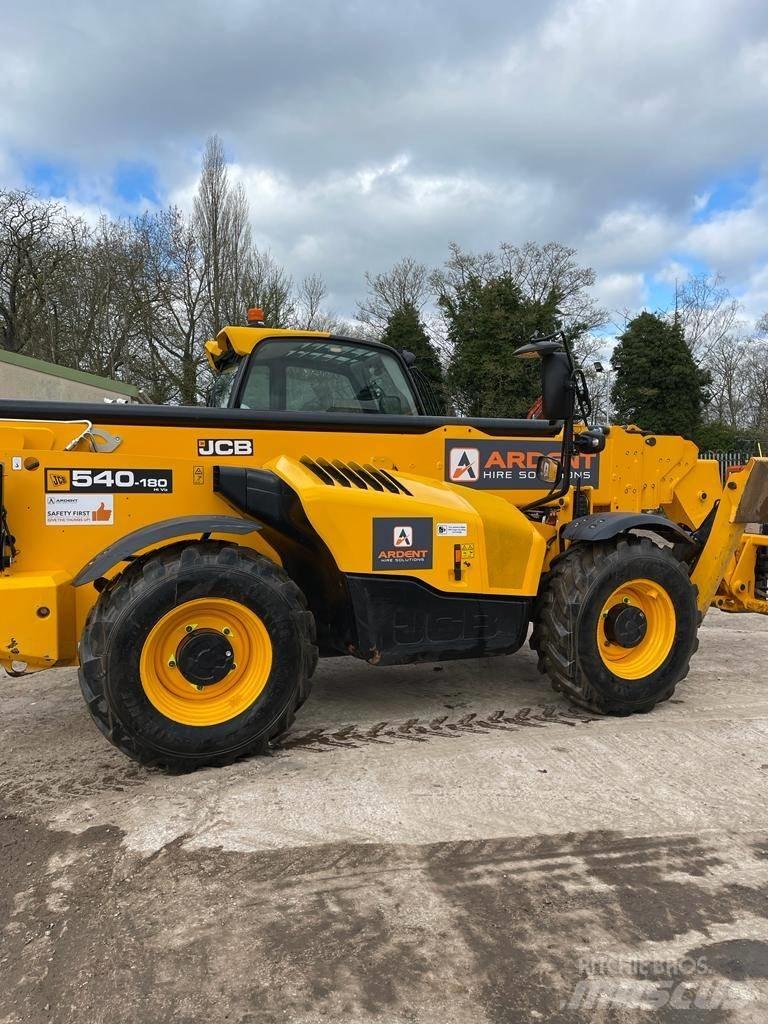 JCB 540 -180 Телескопични товарачи