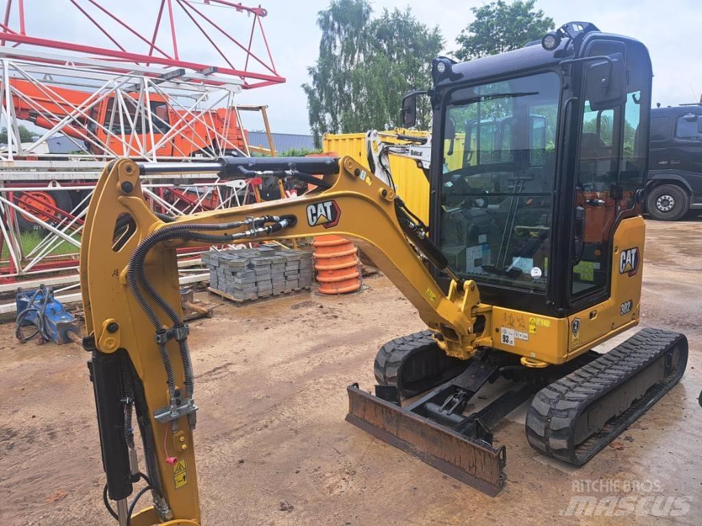 CAT 302cr Мини екскаватори < 7 т