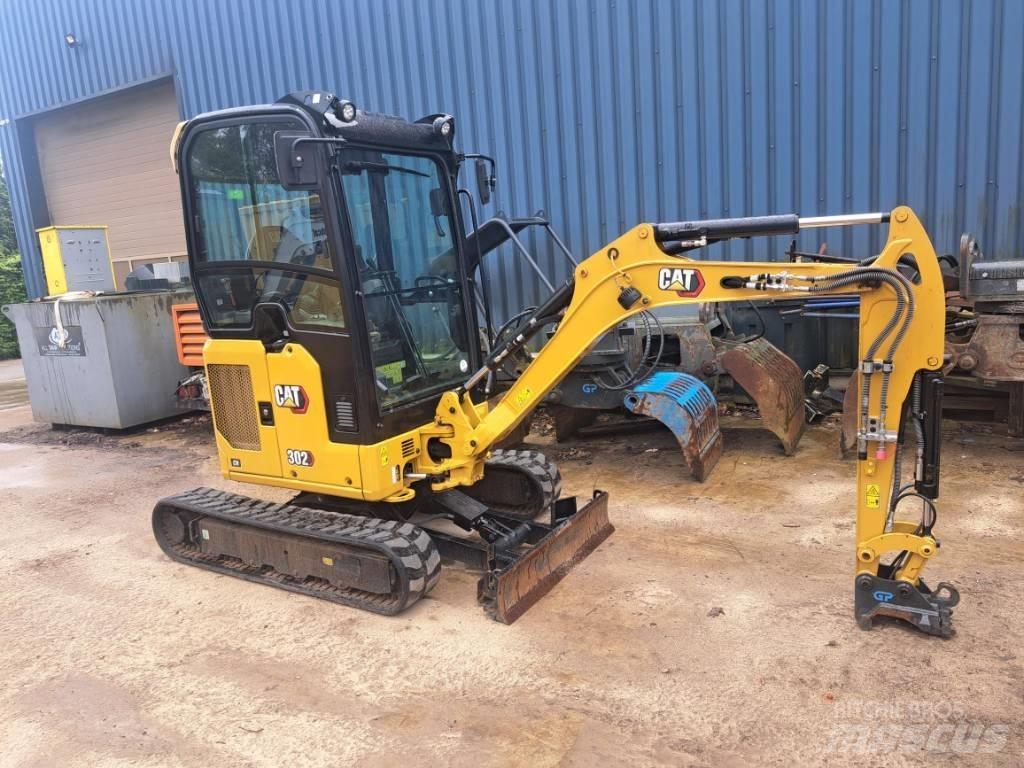 CAT 302cr Мини екскаватори < 7 т