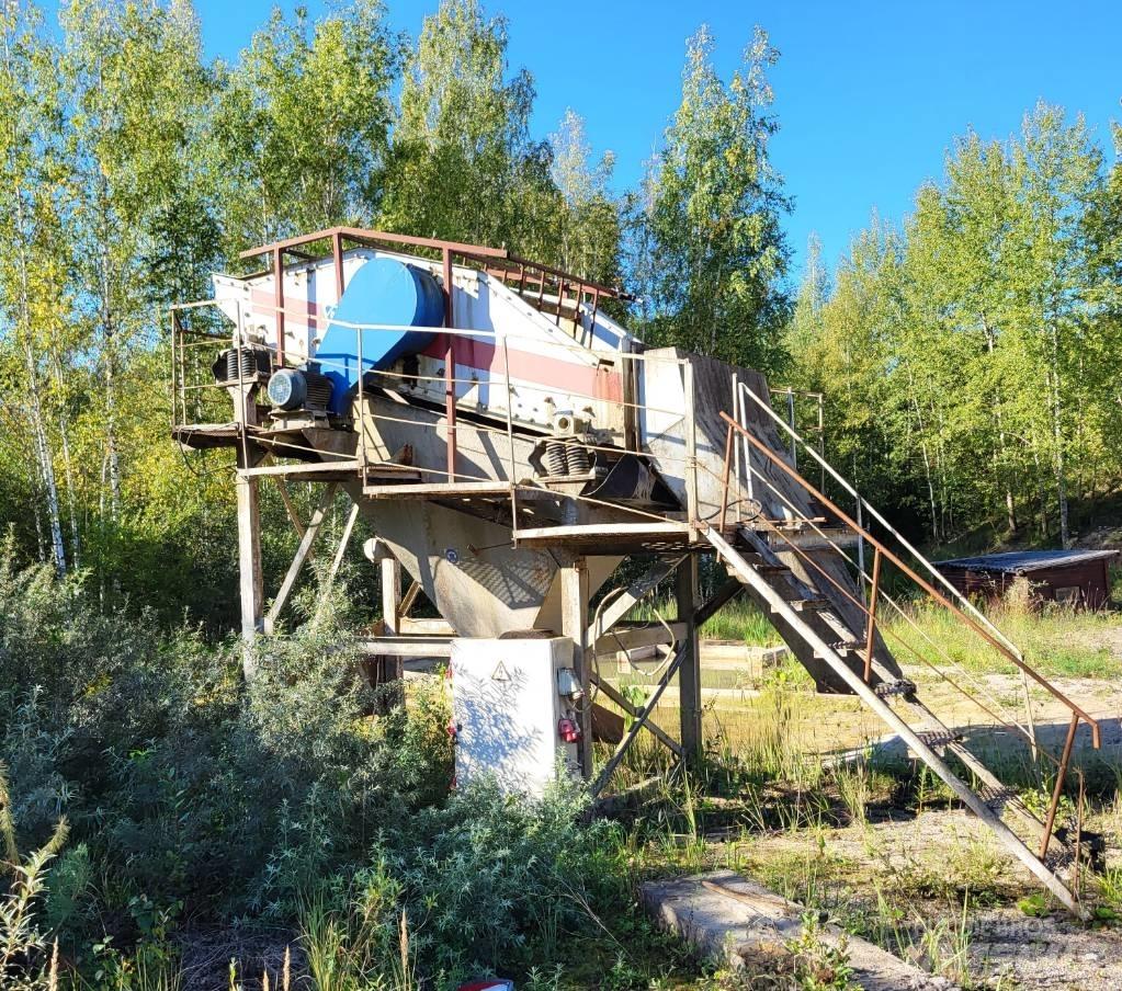  DSP VTK 160x400-1 Пресяващи и Сортиращи