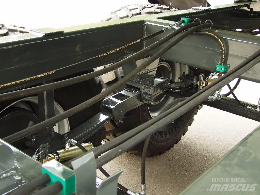 Dina DP-16 Ремаркета самосвални