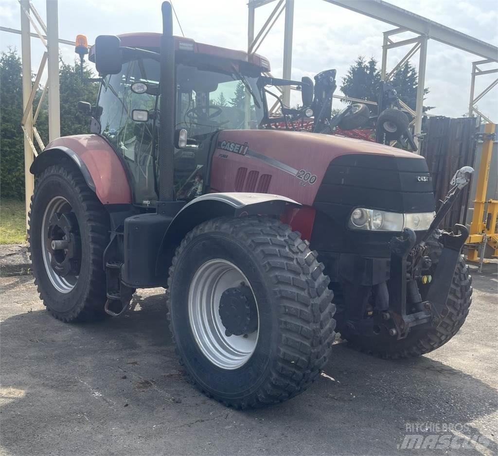 Case IH CVX 200 Трактори