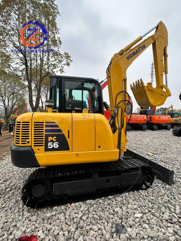 Komatsu PC 56 Мини екскаватори < 7 т
