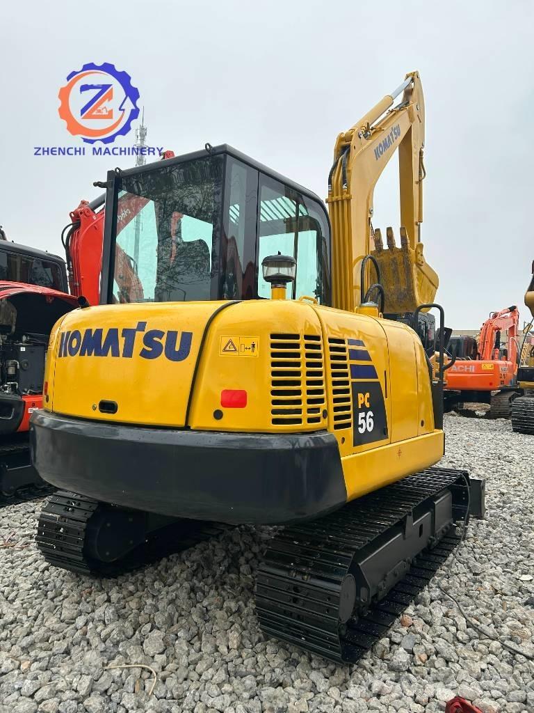 Komatsu PC 56 Мини екскаватори < 7 т