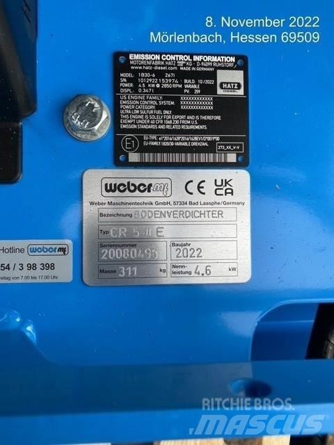 Weber CR5-II E Уплътнители за плочи
