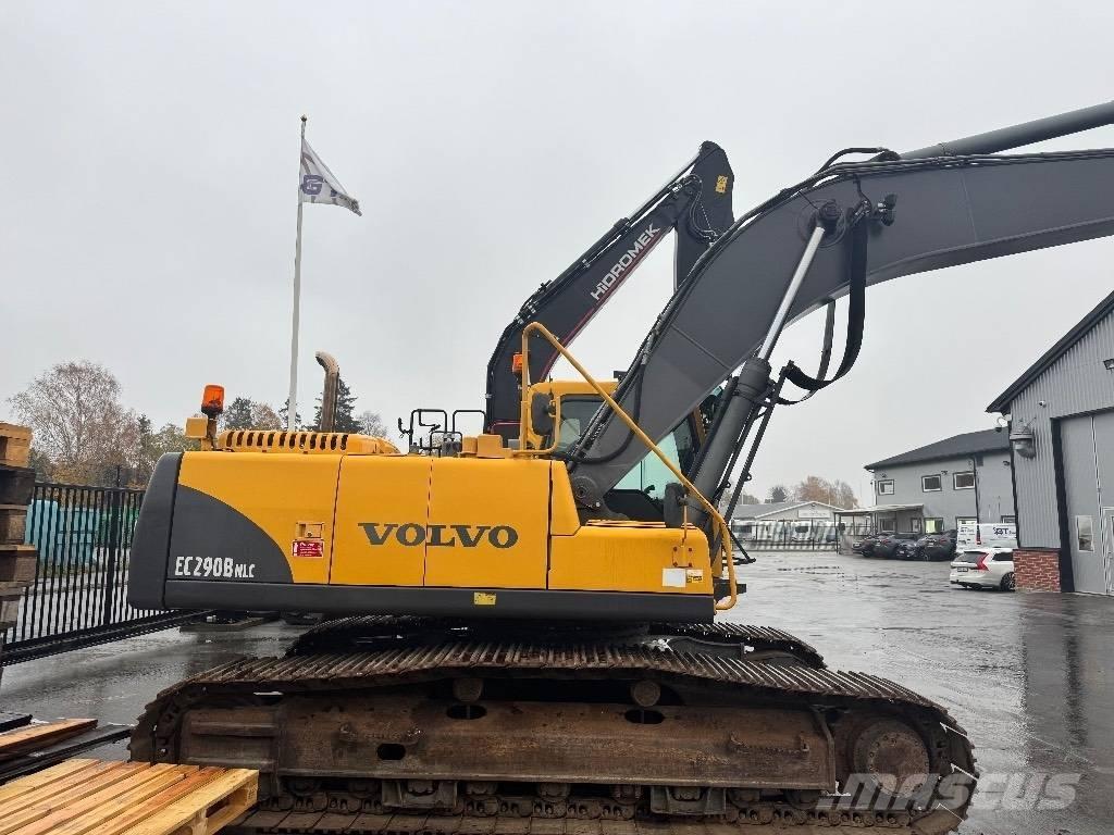 Volvo EC 290 B N LC Верижен екскаватор