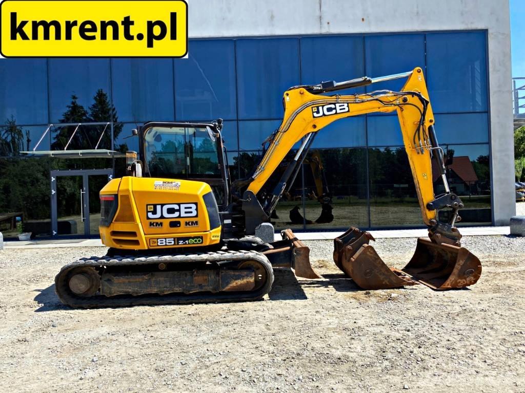 JCB 85 Z-1 Средни екскаватори 7т - 12т