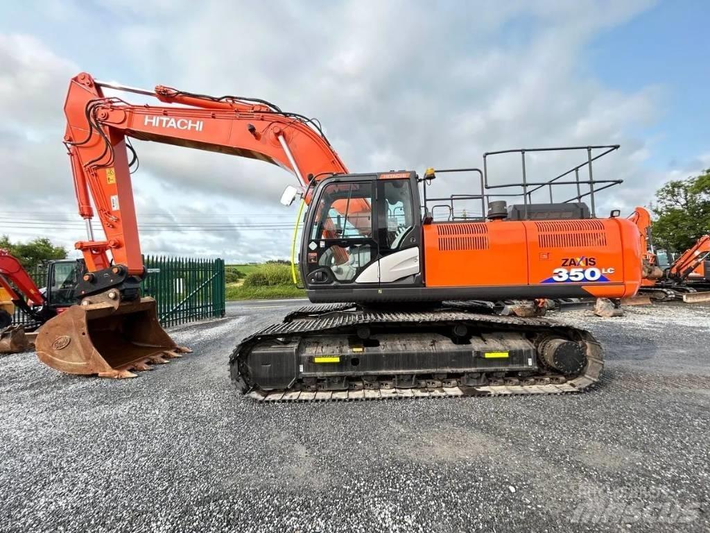 Hitachi ZX 350 LC-6 Верижен екскаватор
