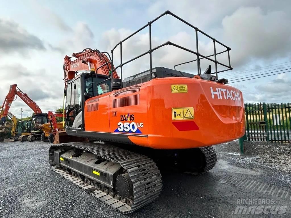 Hitachi ZX 350 LC-6 Верижен екскаватор