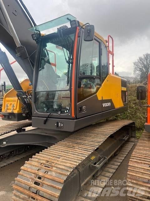 Volvo EC220EL Верижен екскаватор