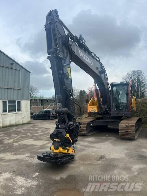 Volvo EC220EL Верижен екскаватор