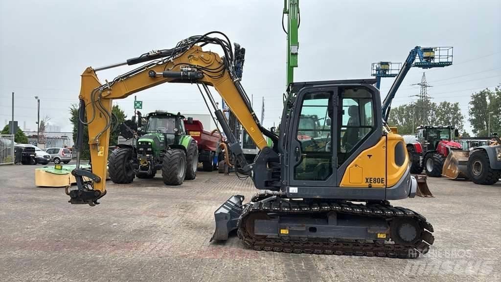 XCMG XE80E Мини екскаватори < 7 т