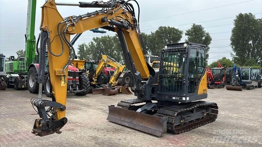XCMG XE80E Мини екскаватори < 7 т
