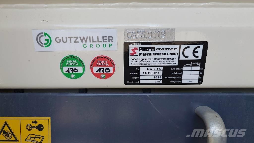 Streumaster SW3FC Рециклатори на асфалт