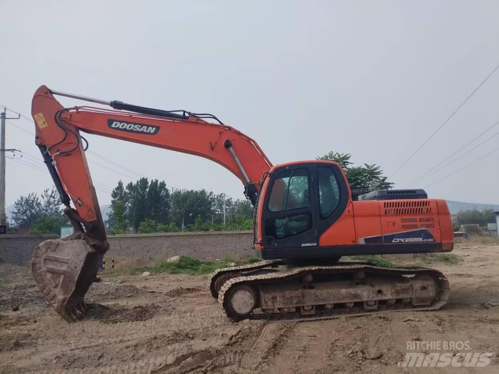 Doosan DX225LC-9C Верижен екскаватор