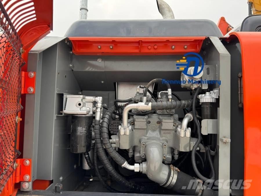 Hitachi ZX 240 Верижен екскаватор