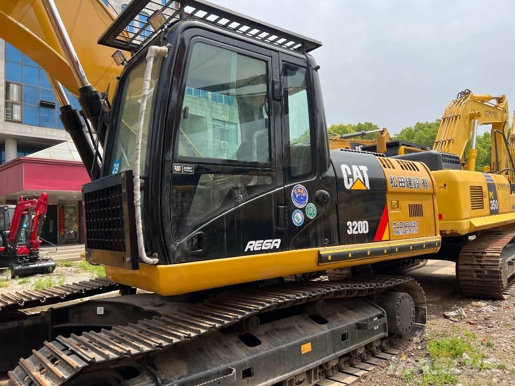 CAT 320 D Верижен екскаватор