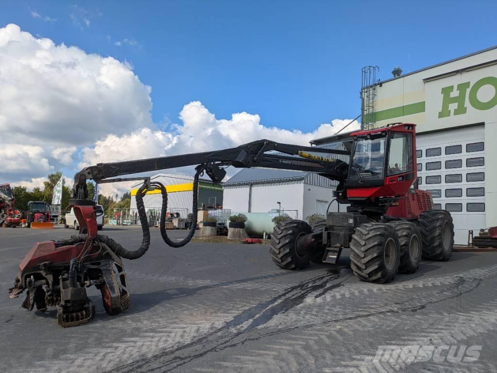 Komatsu 931.1 Харвестери