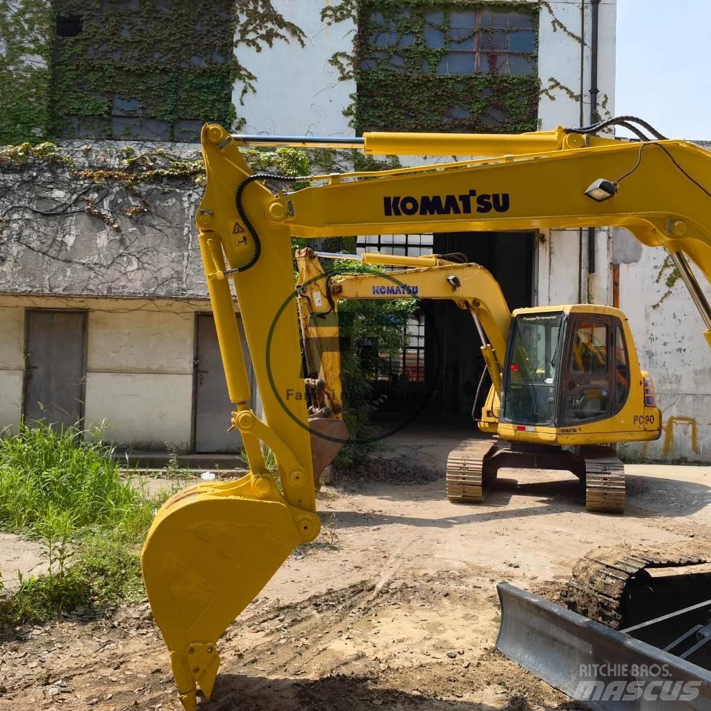 Komatsu PC 60 Мини екскаватори < 7 т